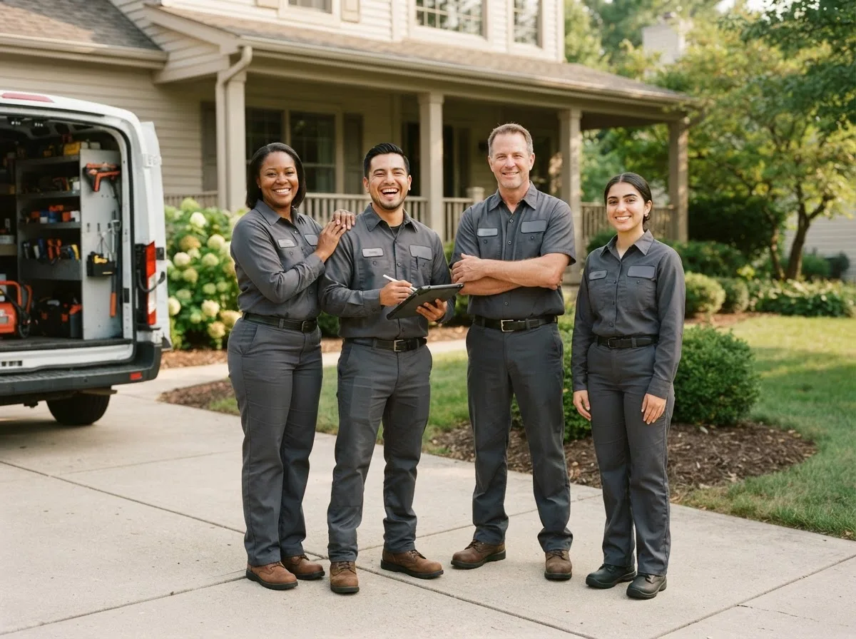 Licensed pest control technician near Minier, IL